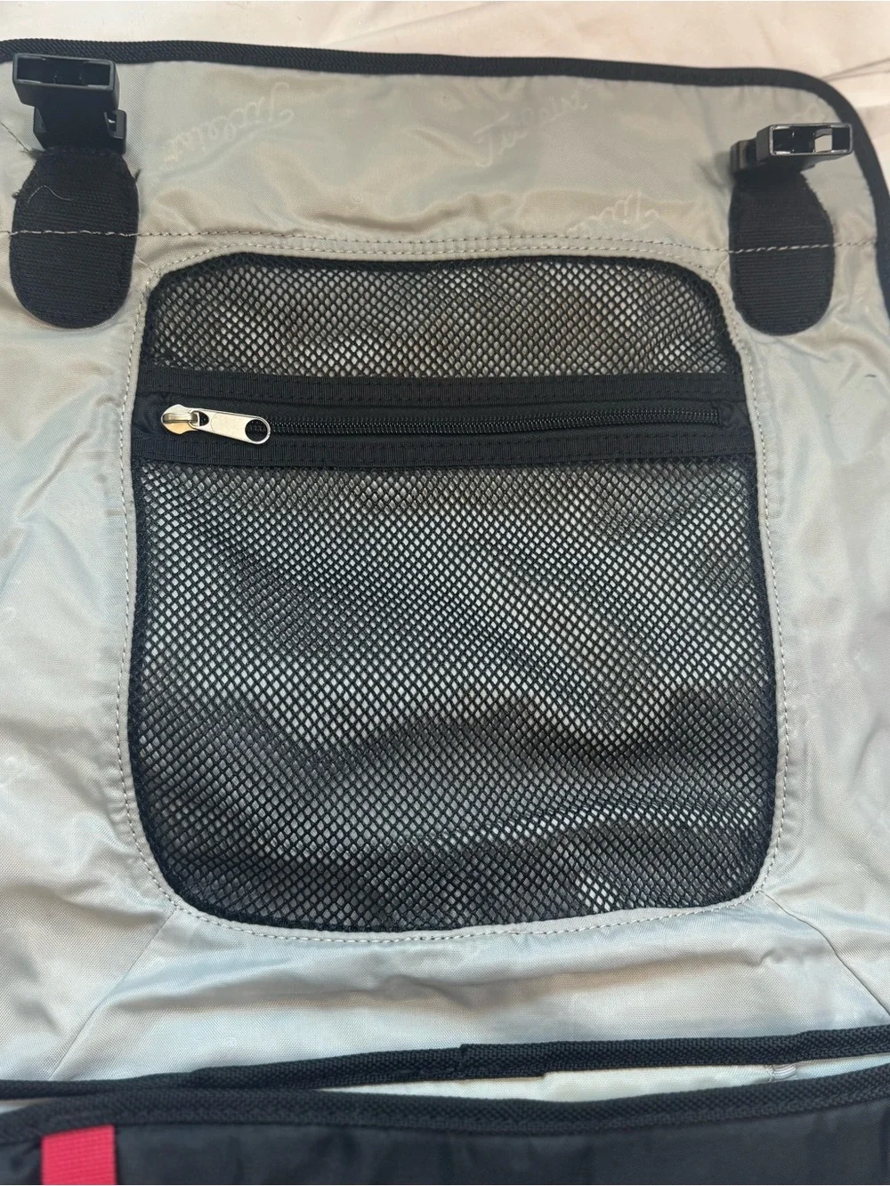 Titleist Black and Red Men's Messenger Bag